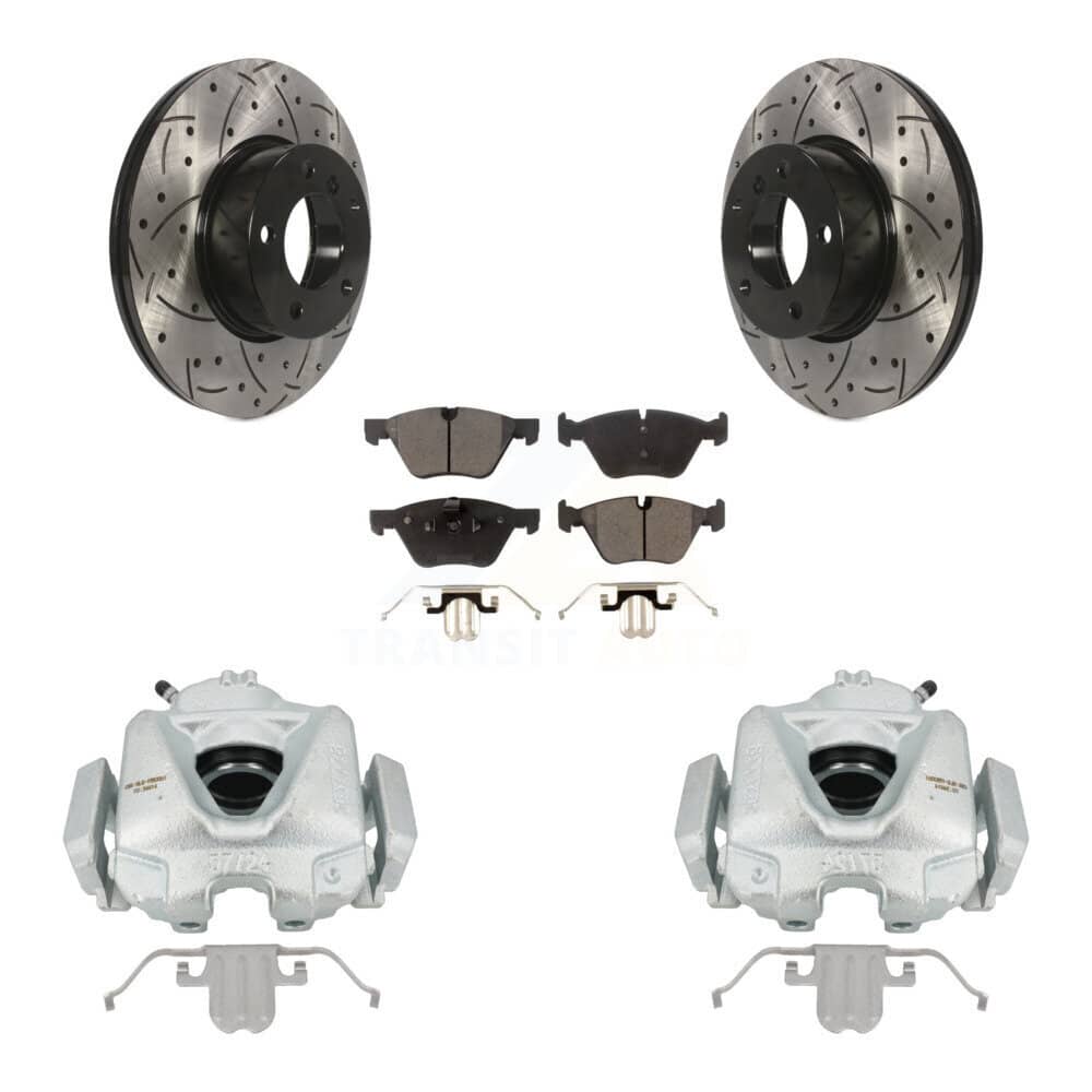 Transit Auto - KCD-100140P - Front Disc Brake Kits