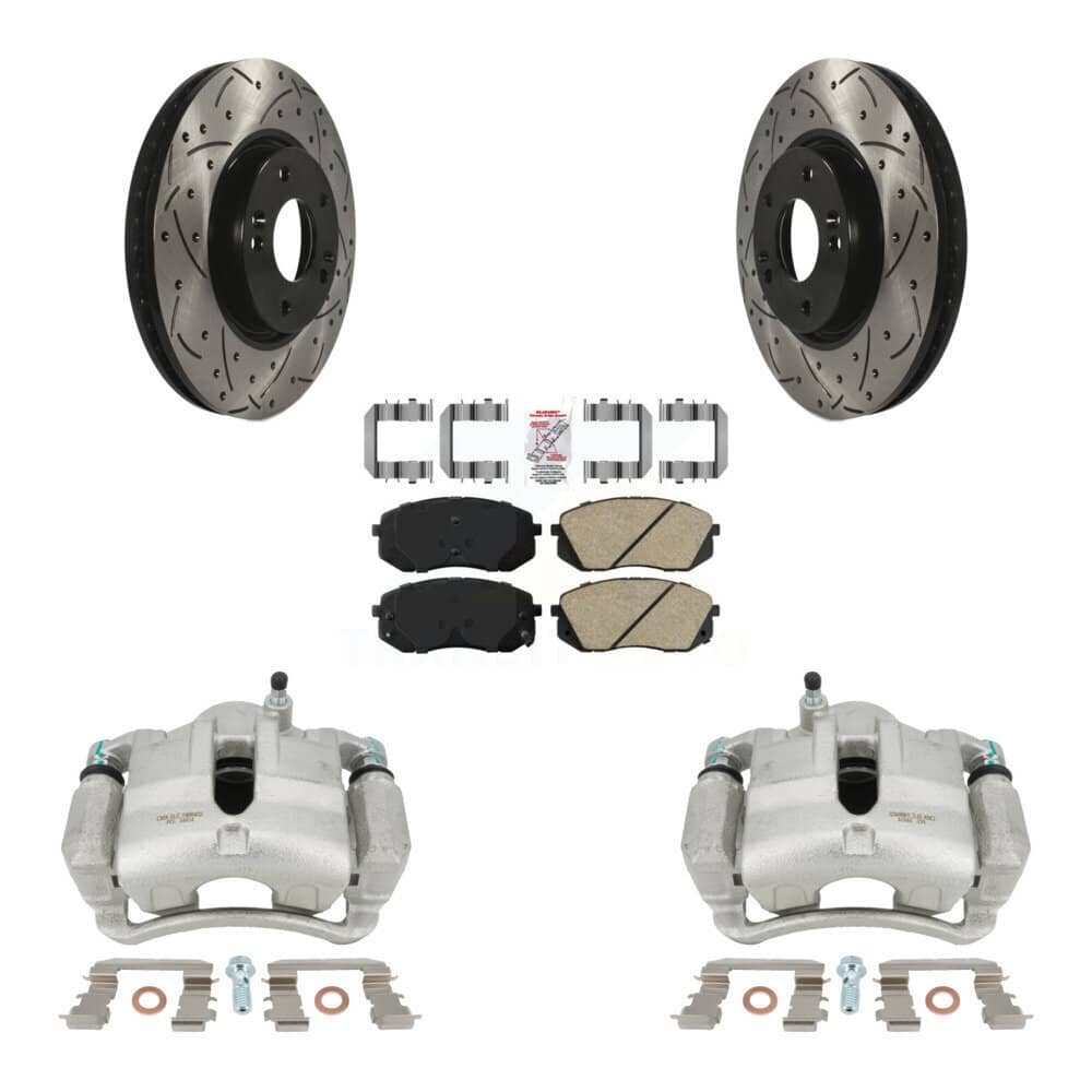 Transit Auto - KCD-100141N - Front Disc Brake Kits