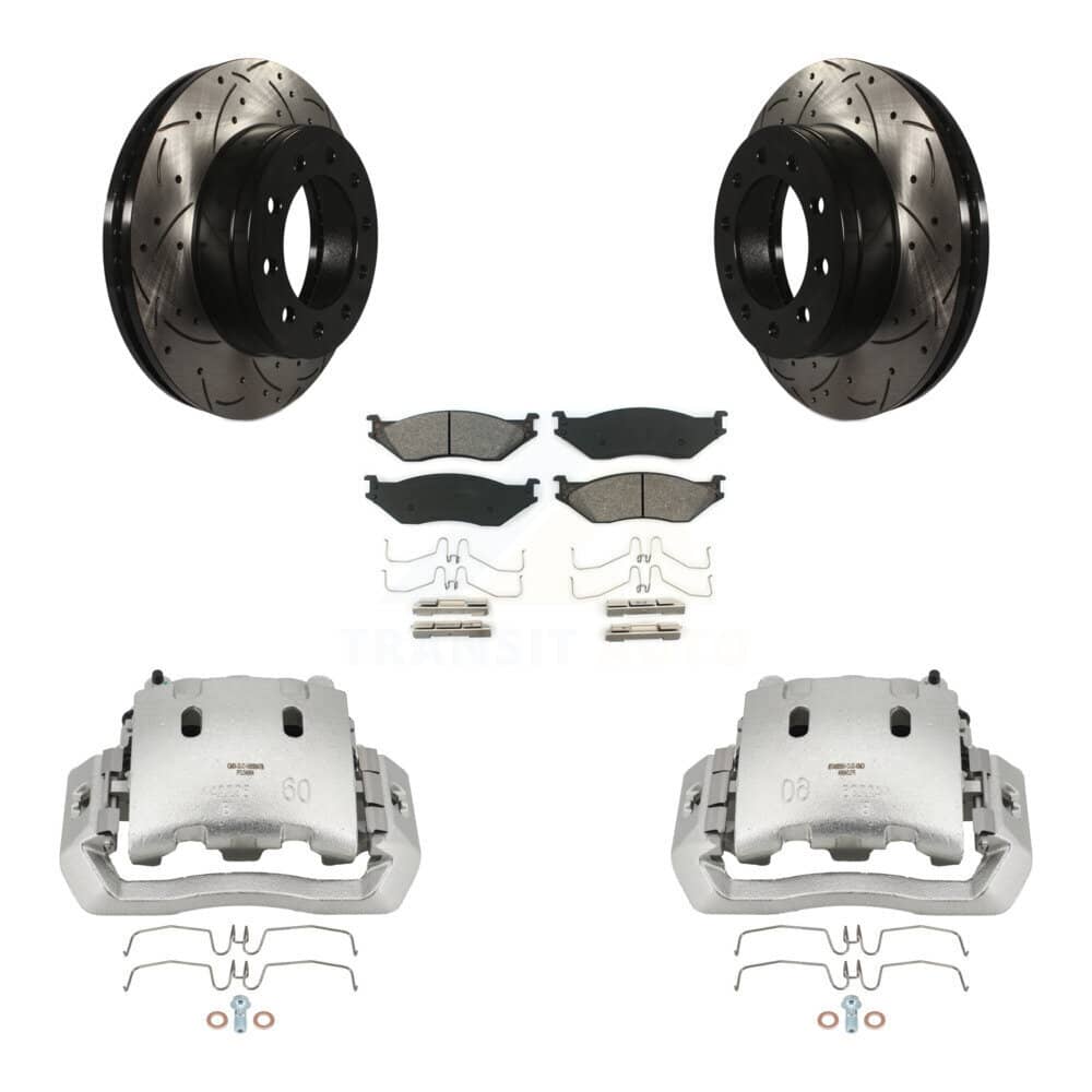 Transit Auto - KCD-100141S - Front Disc Brake Kits