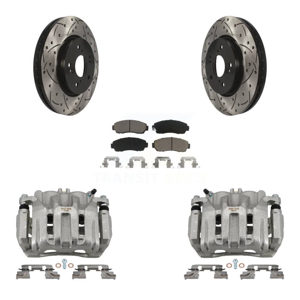 Transit Auto - KCD-100142C - Front Disc Brake Kits