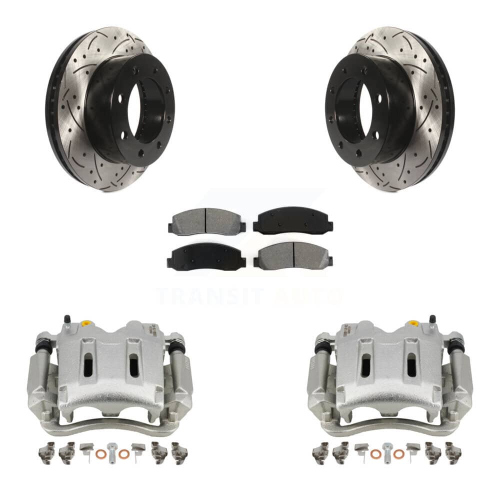 Transit Auto - KCD-100142S - Front Disc Brake Kits