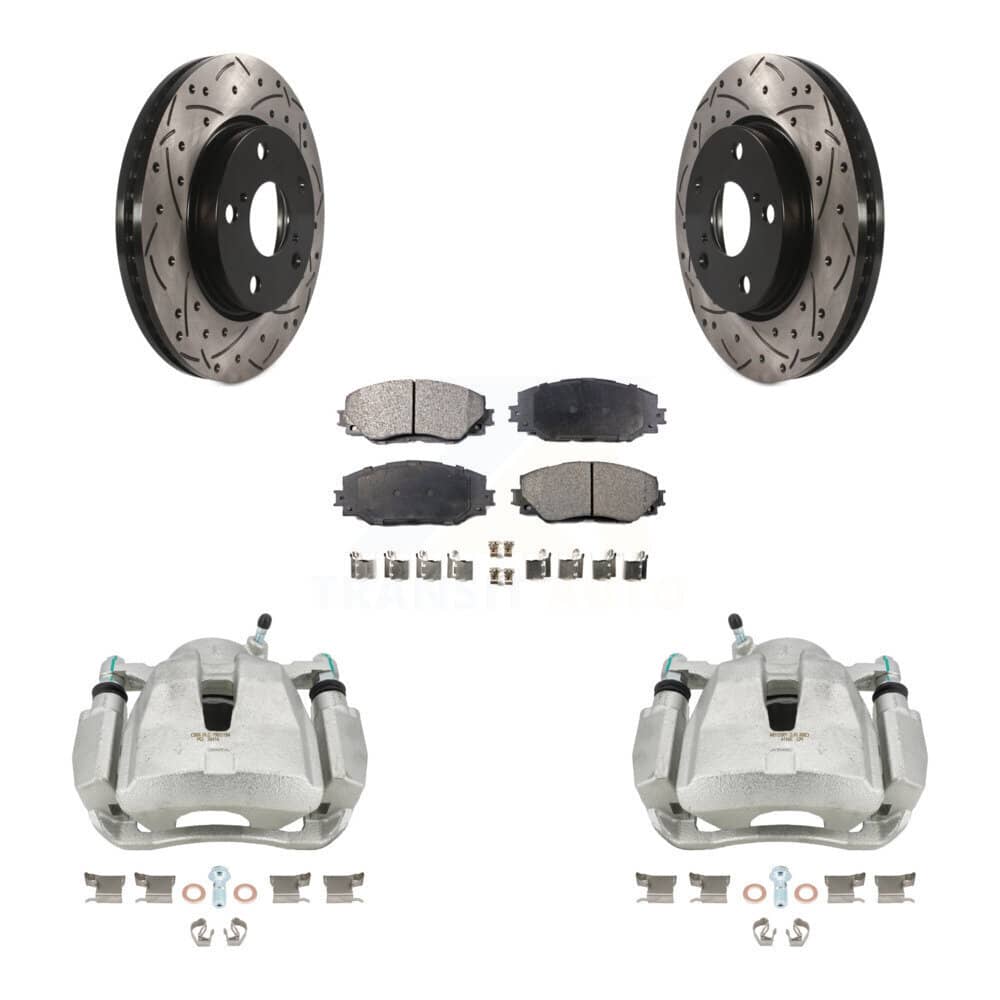 Transit Auto - KCD-100143P - Front Disc Brake Kits