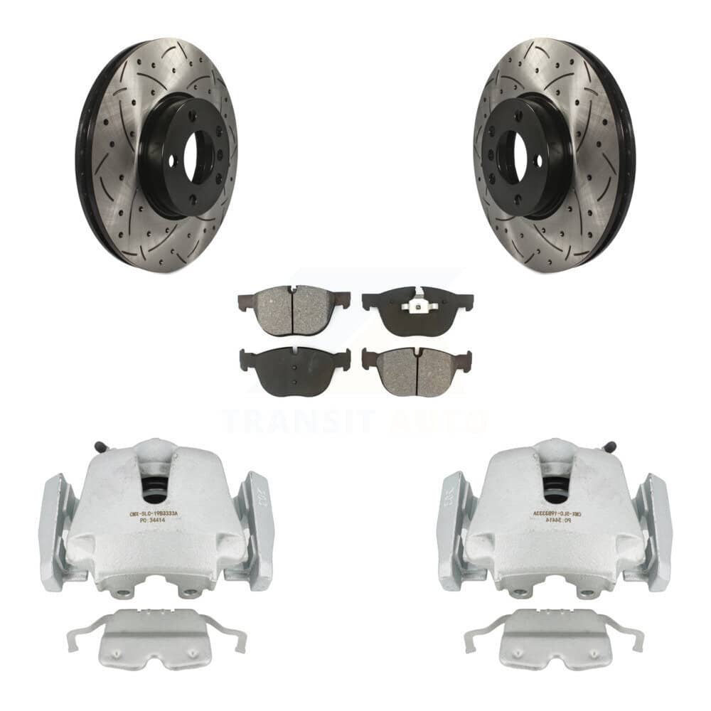 Transit Auto - KCD-100143S - Front Disc Brake Kits