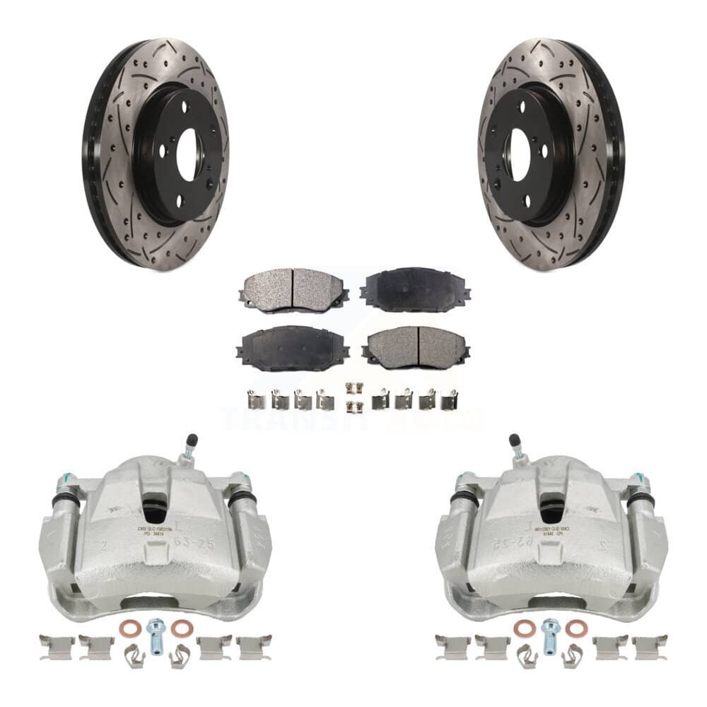 Transit Auto - KCD-100144T - Front Disc Brake Kits
