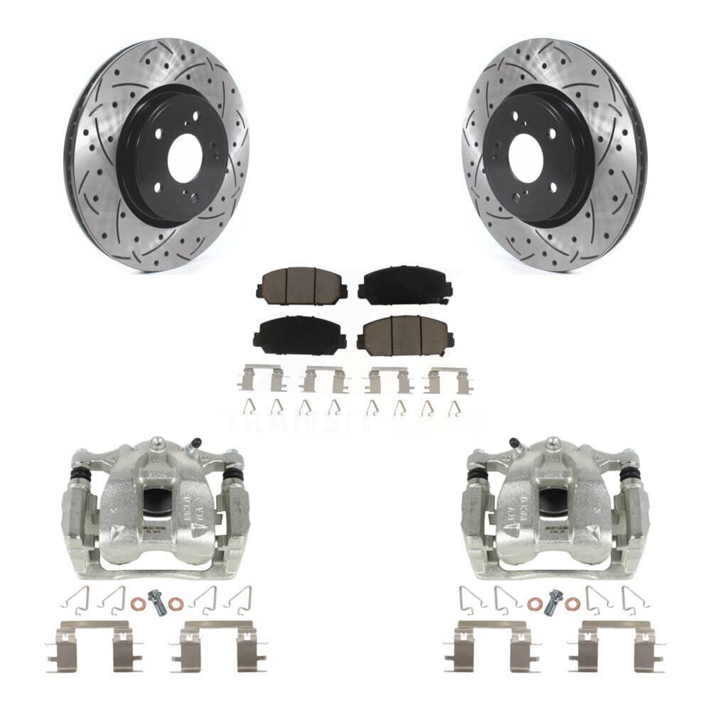 Transit Auto - KCD-100145C - Front Disc Brake Kits