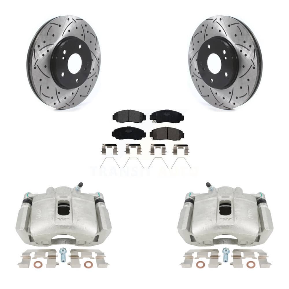 Transit Auto - KCD-100146P - Front Disc Brake Kits