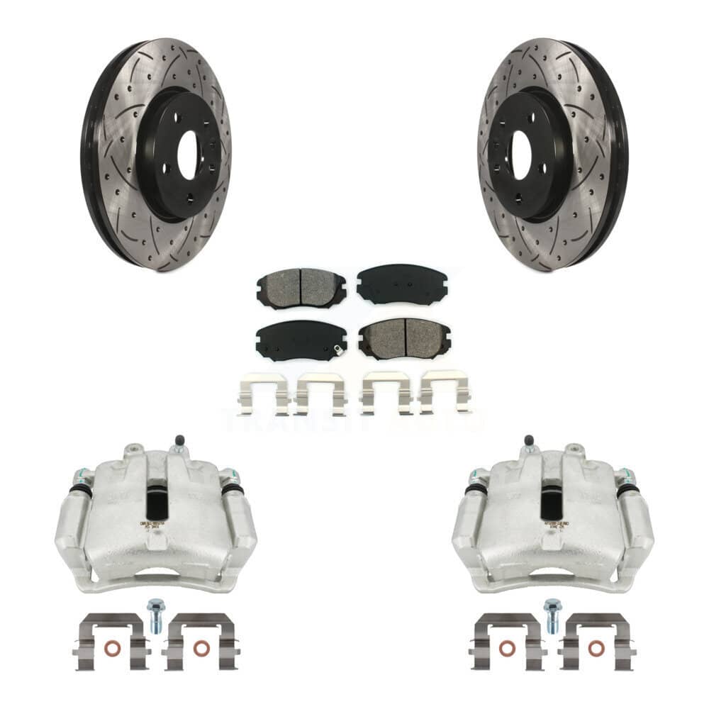 Transit Auto - KCD-100146S - Front Disc Brake Kits
