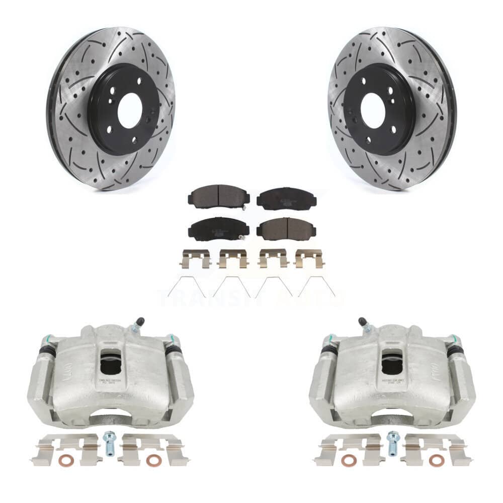 Transit Auto - KCD-100148T - Front Disc Brake Kits