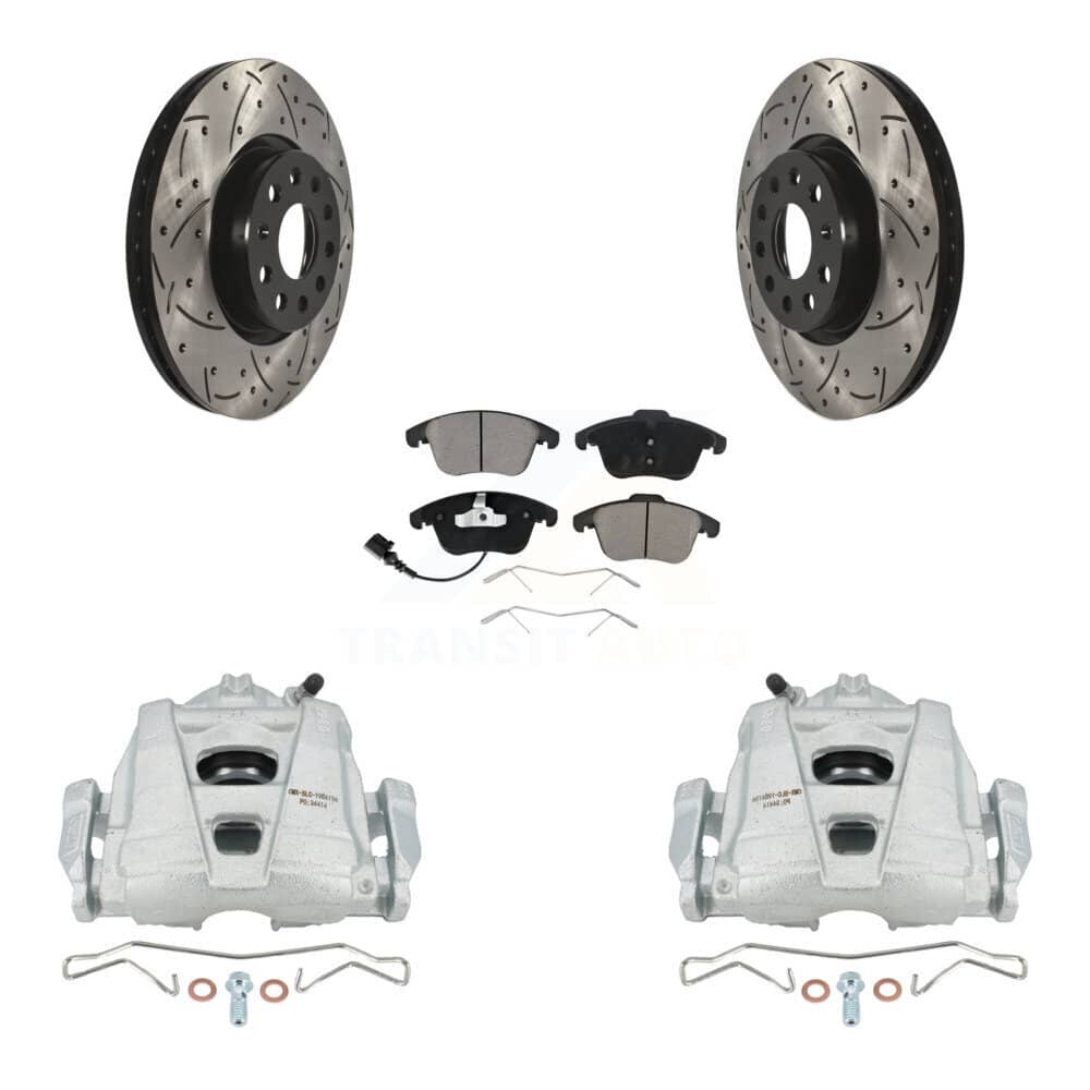 Transit Auto - KCD-100149C - Front Disc Brake Kits