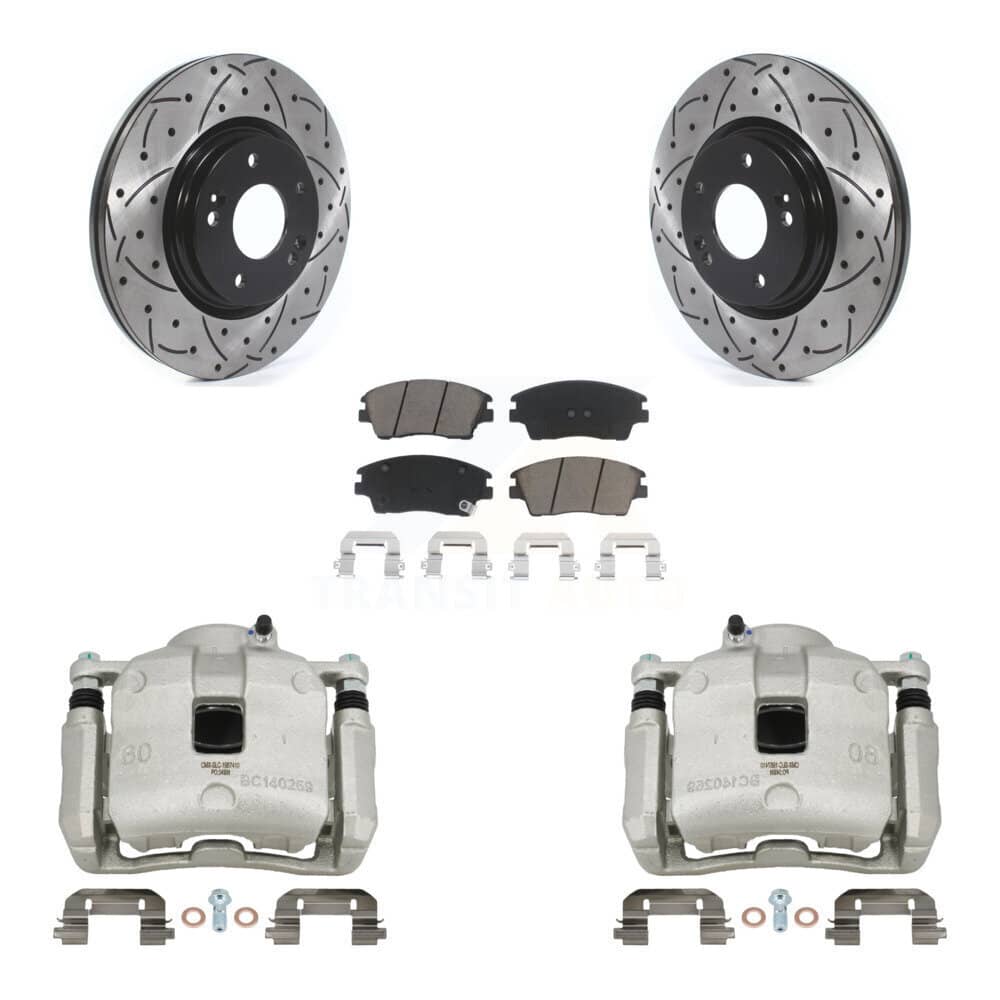 Transit Auto - KCD-100152C - Front Disc Brake Kits