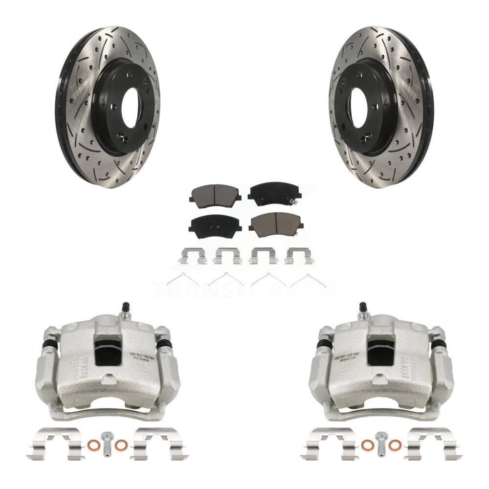 Transit Auto - KCD-100154C - Front Disc Brake Kits