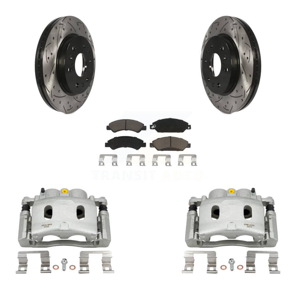 Transit Auto - KCD-100155C - Front Disc Brake Kits