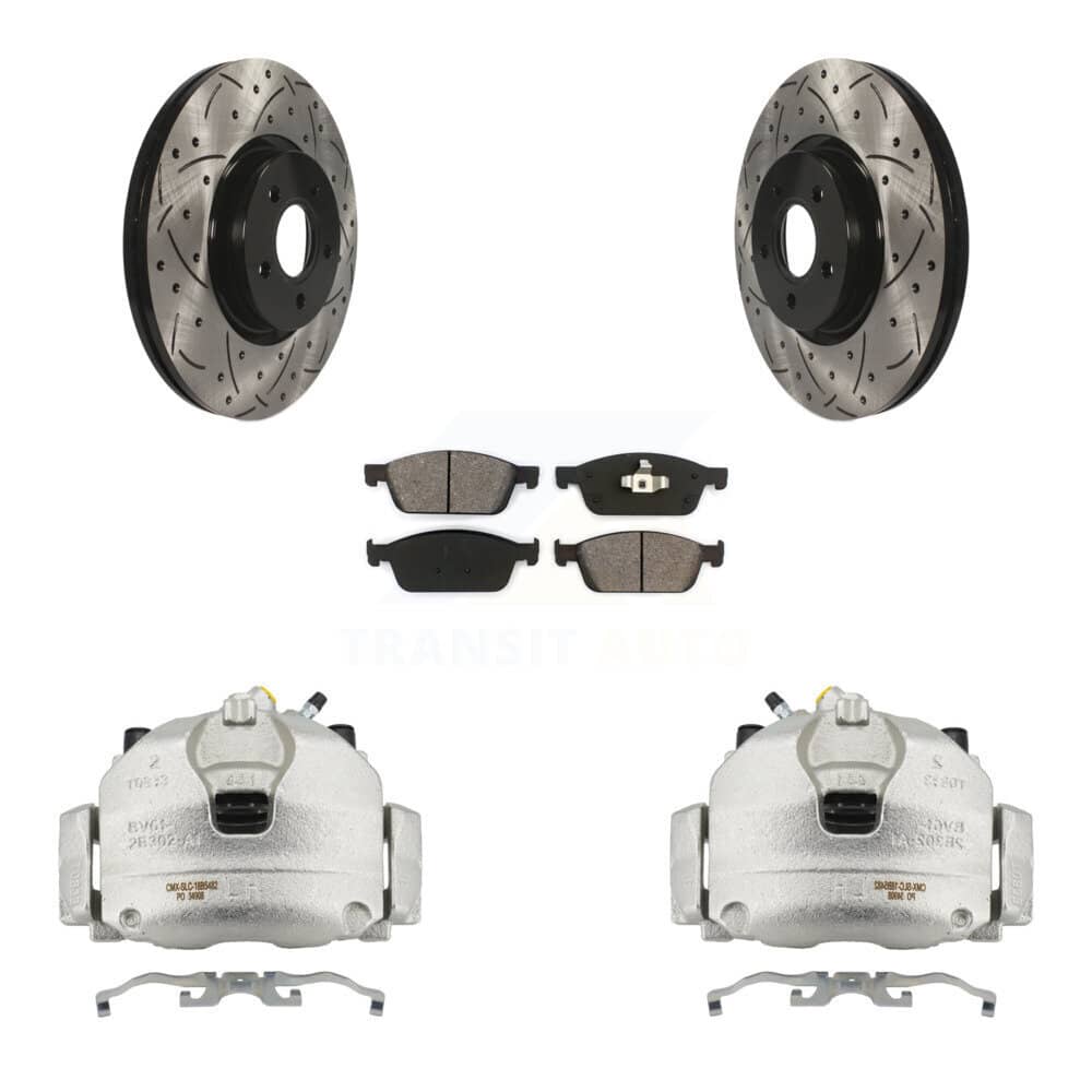Transit Auto - KCD-100156S - Front Disc Brake Kits