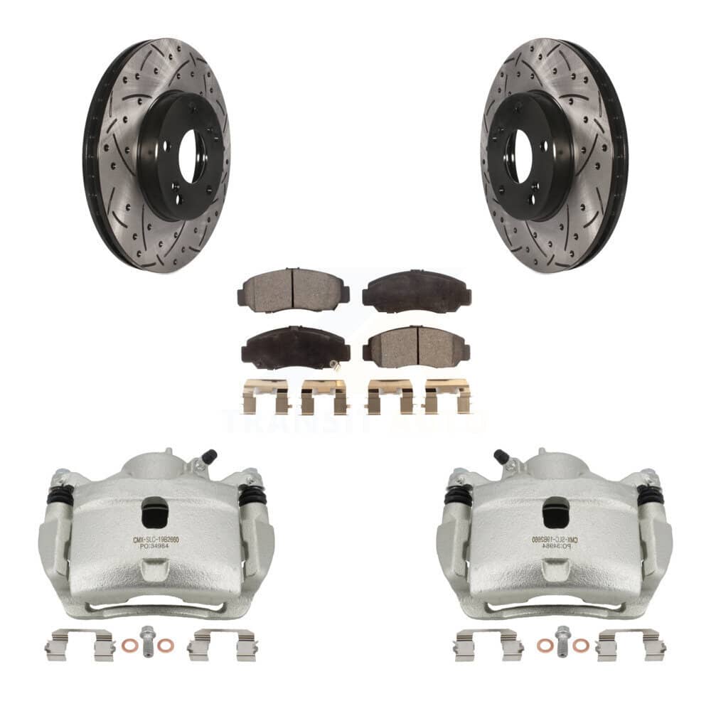 Transit Auto - KCD-100156T - Front Disc Brake Kits