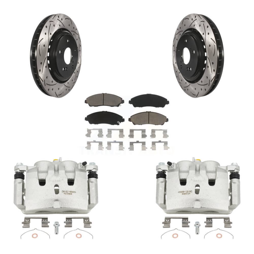 Transit Auto - KCD-100158C - Front Disc Brake Kits