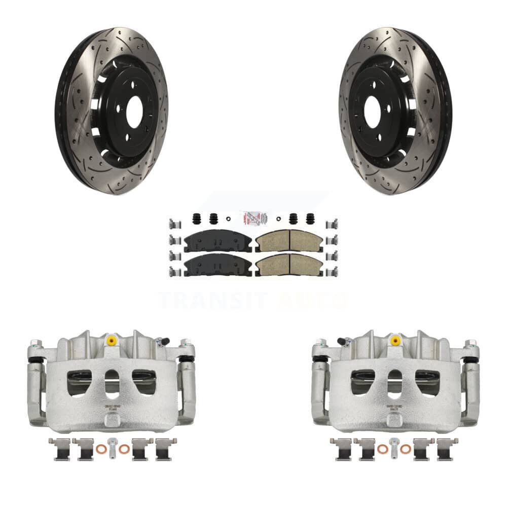 Transit Auto - KCD-100158N - Front Disc Brake Kits