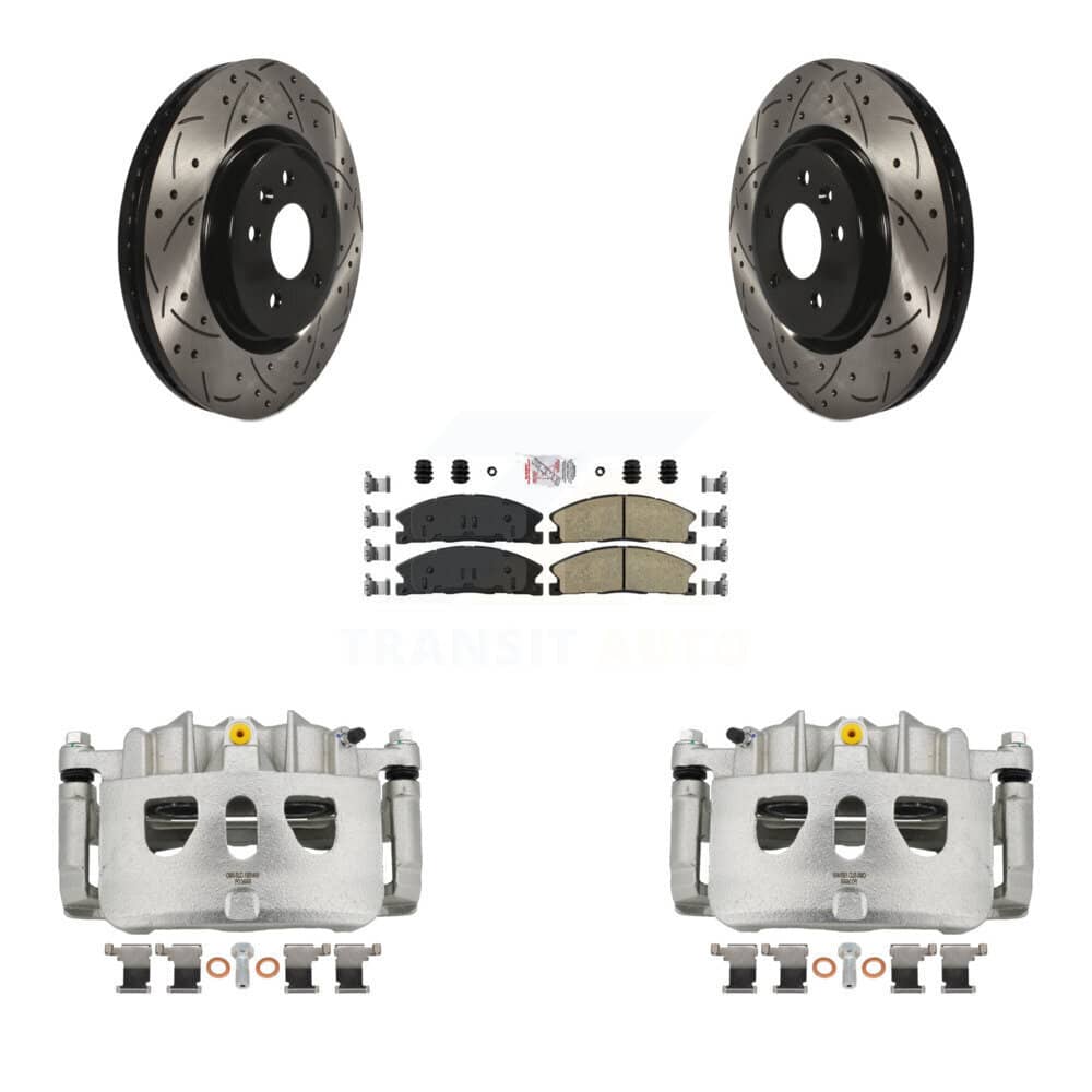 Transit Auto - KCD-100161N - Front Disc Brake Kits