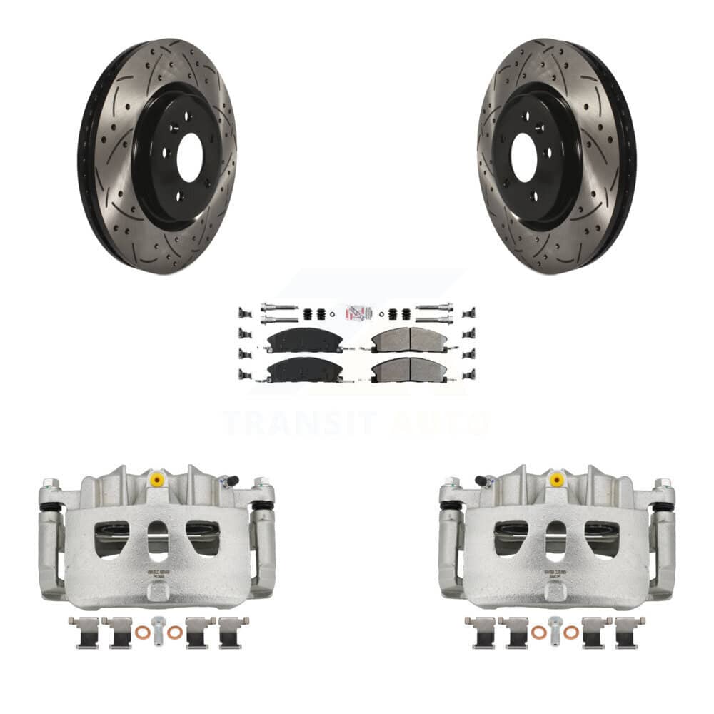 Transit Auto - KCD-100162N - Front Disc Brake Kits