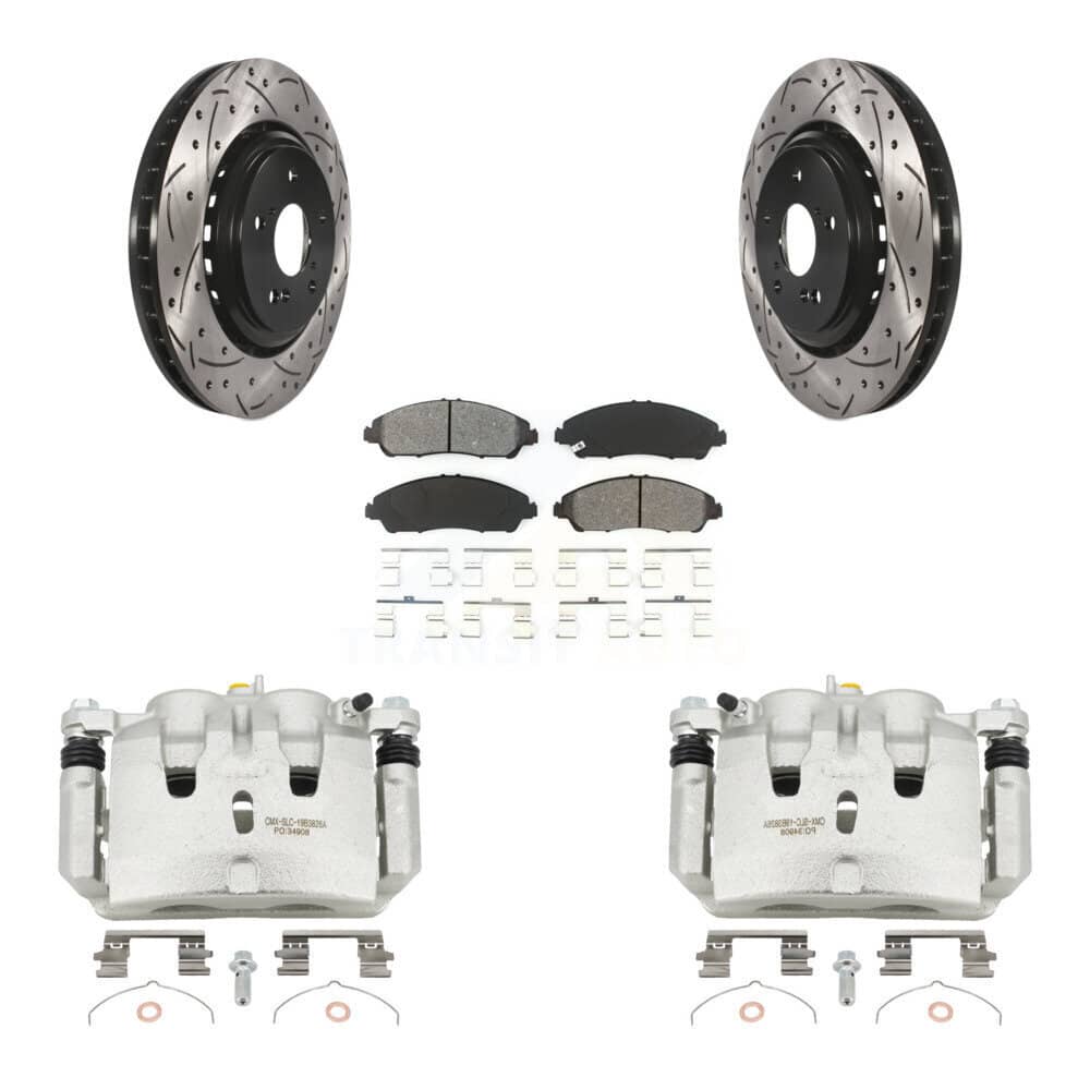 Transit Auto - KCD-100163S - Front Disc Brake Kits