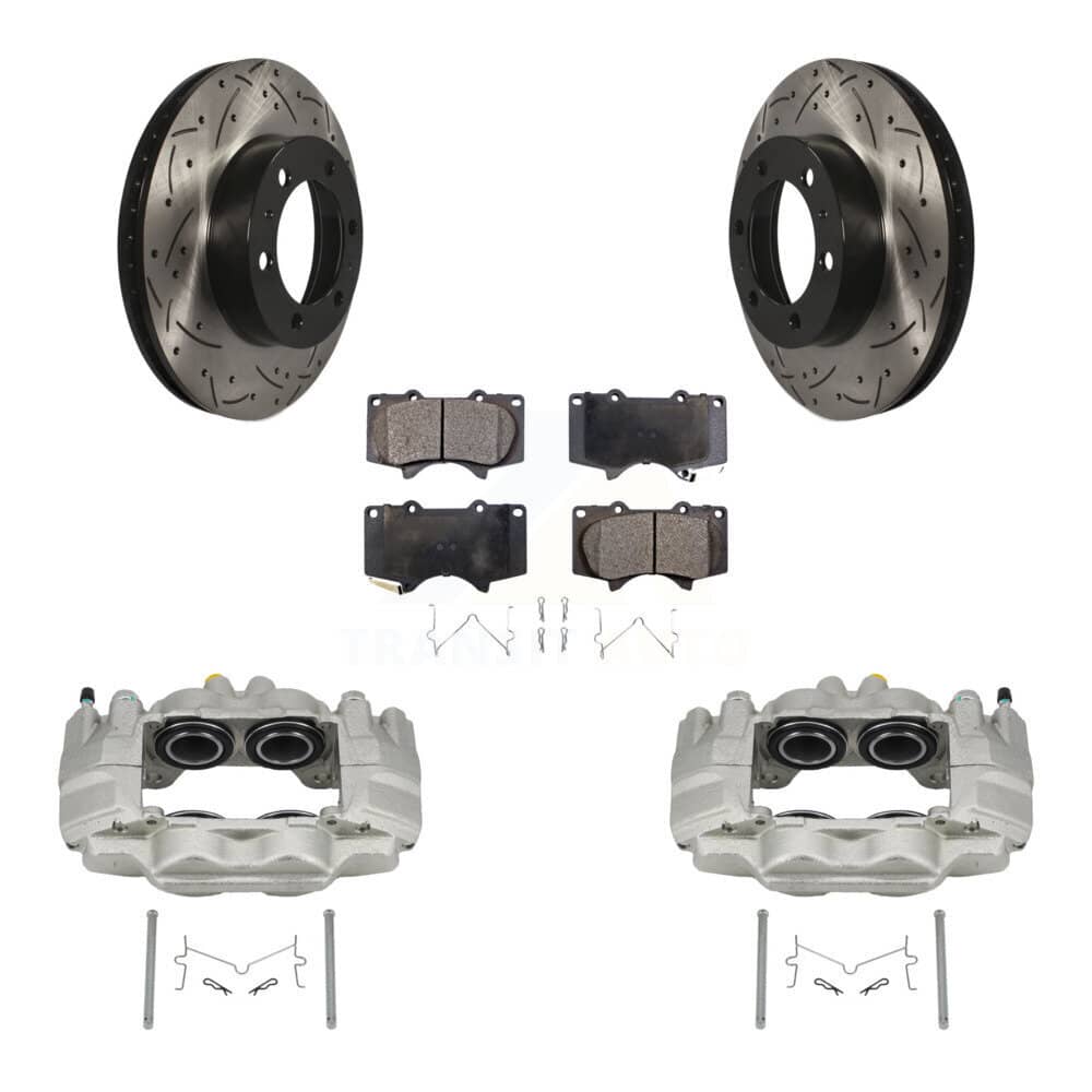 Transit Auto - KCD-100164T - Front Disc Brake Kits