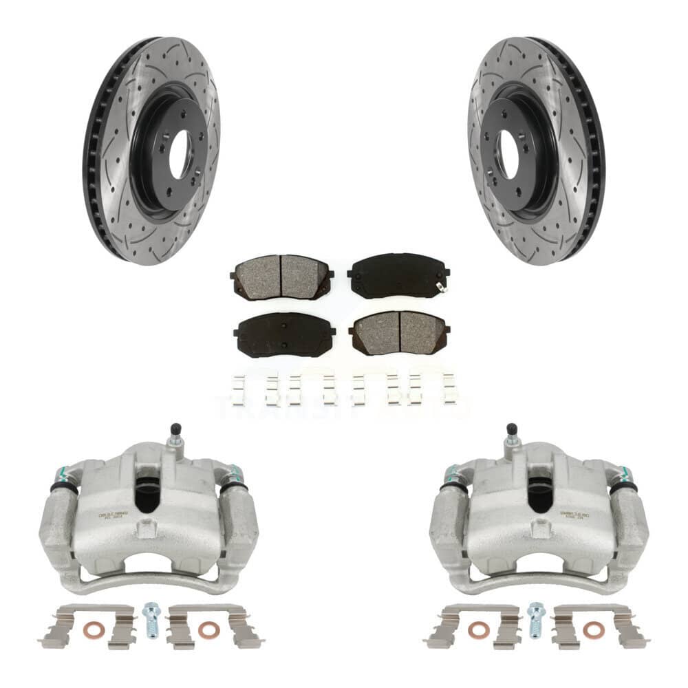 Transit Auto - KCD-100165S - Front Disc Brake Kits
