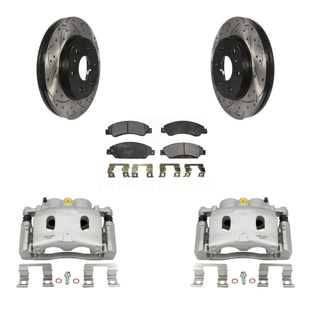 Transit Auto - KCD-100166T - Front Disc Brake Kits