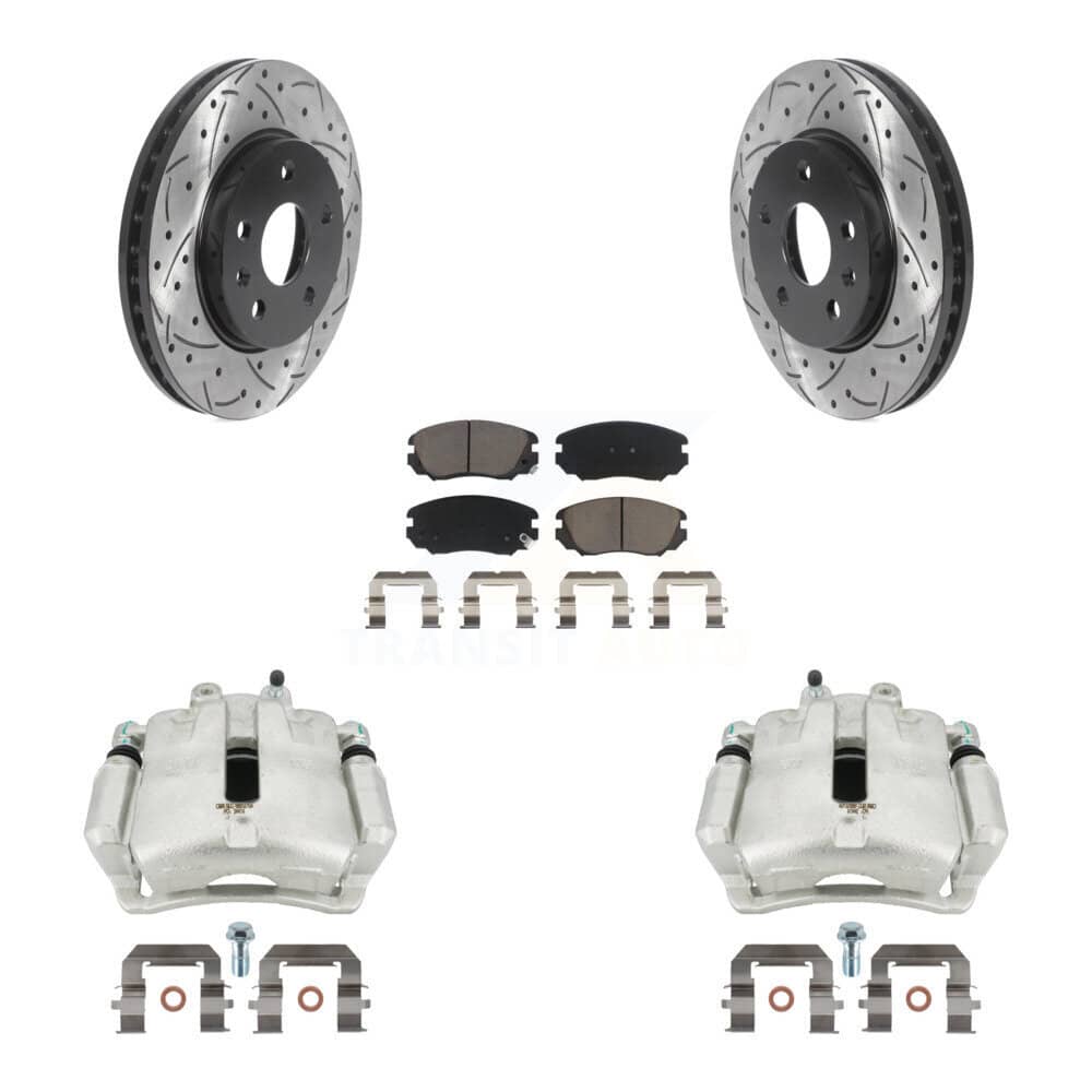 Transit Auto - KCD-100167C - Front Disc Brake Kits
