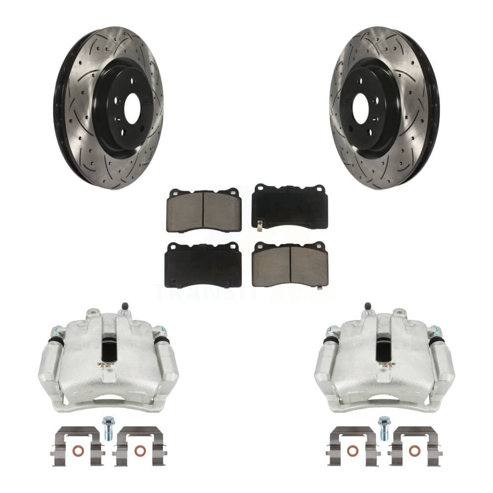 Transit Auto - KCD-100168C - Front Disc Brake Kits