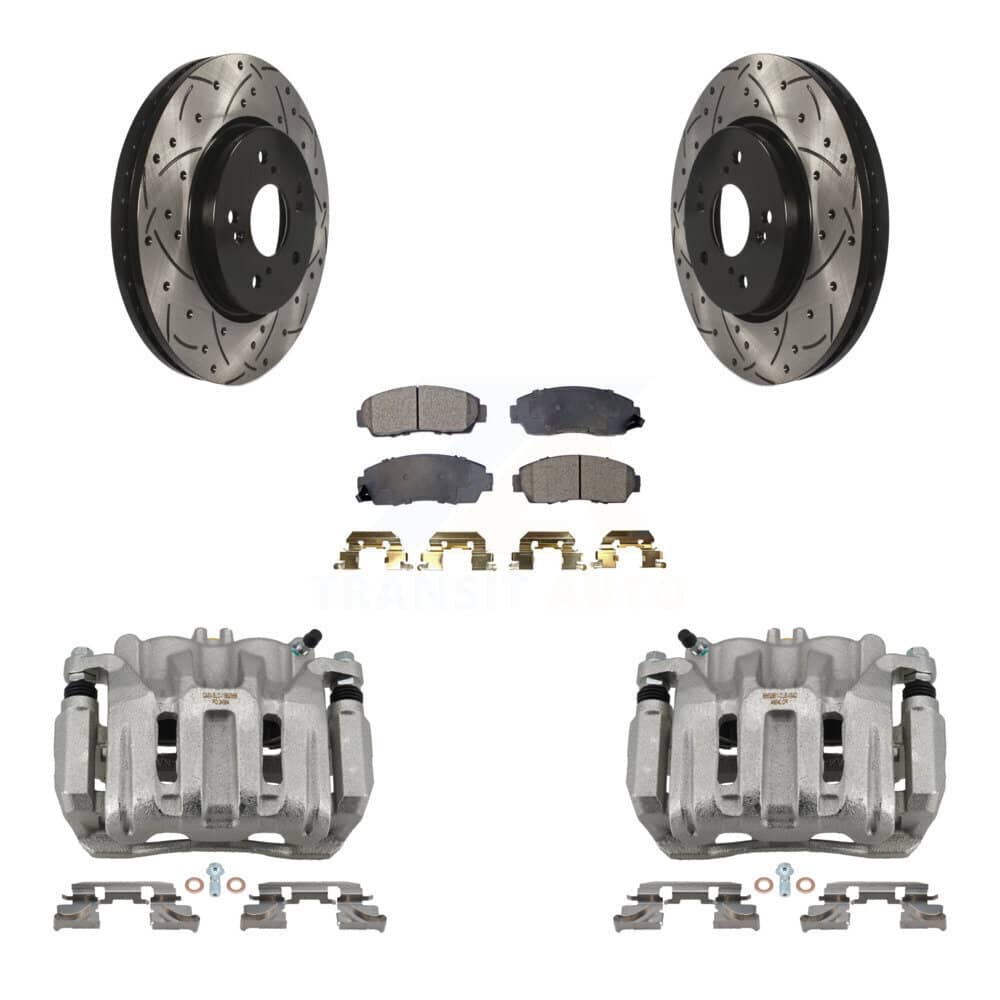 Transit Auto - KCD-100168P - Front Disc Brake Kits