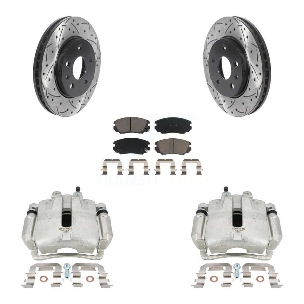 Transit Auto - KCD-100169C - Front Disc Brake Kits