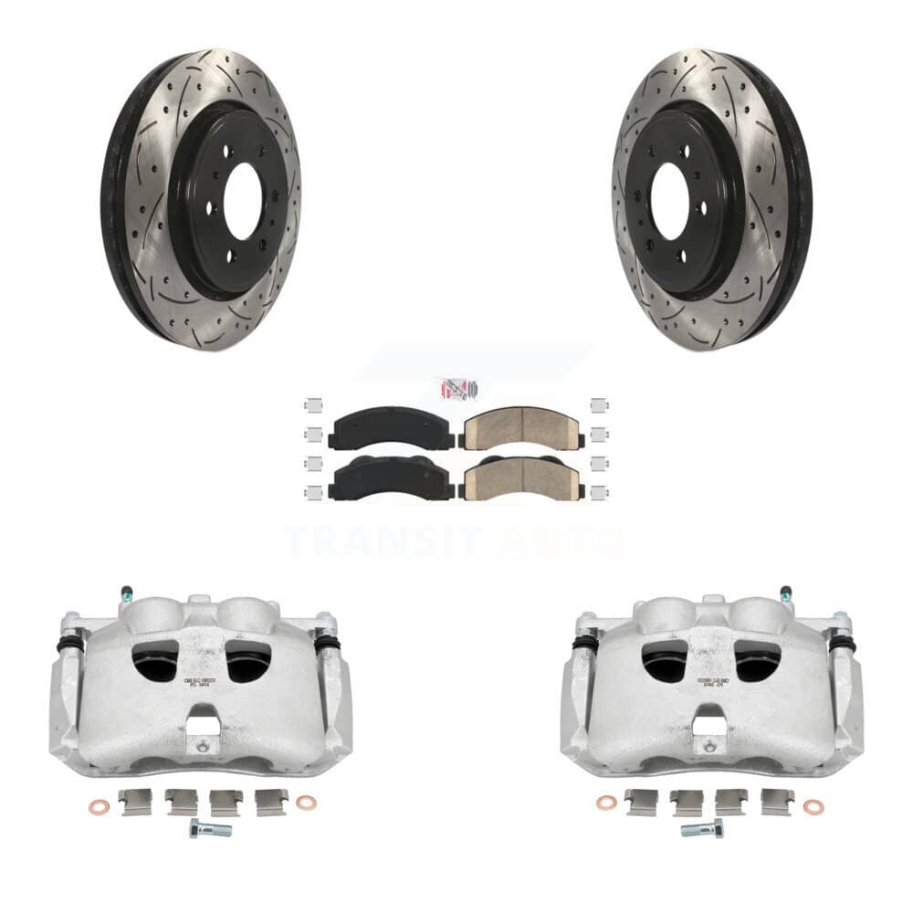 Transit Auto - KCD-100171N - Front Disc Brake Kits