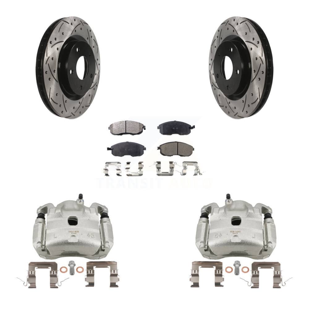Transit Auto - KCD-100171P - Front Disc Brake Kits