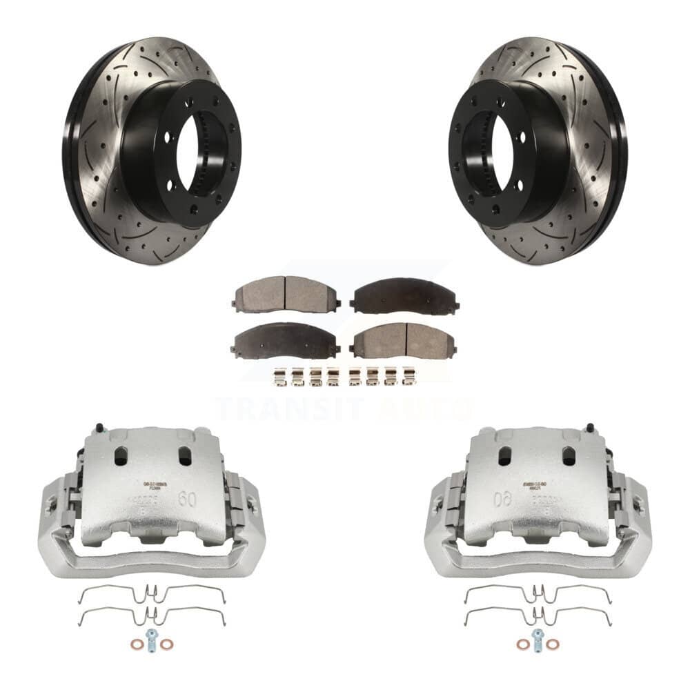 Transit Auto - KCD-100172P - Front Disc Brake Kits