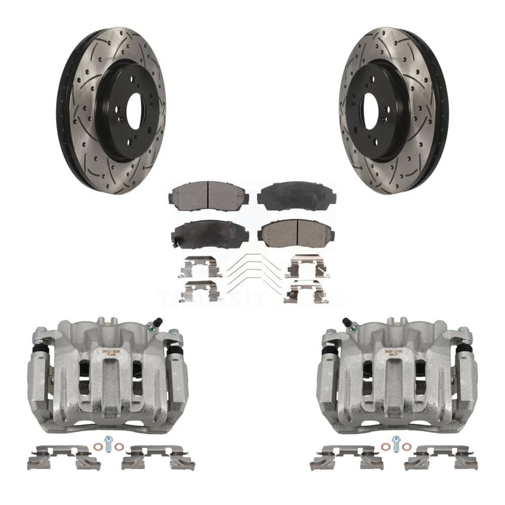 Transit Auto - KCD-100172T - Front Disc Brake Kits