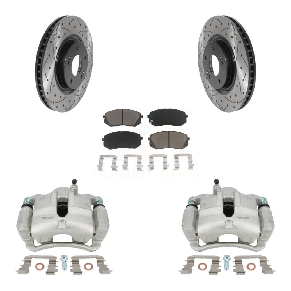Transit Auto - KCD-100173C - Front Disc Brake Kits