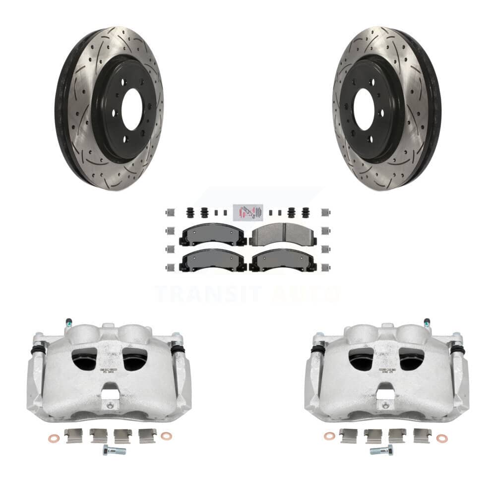 Transit Auto - KCD-100173N - Front Disc Brake Kits
