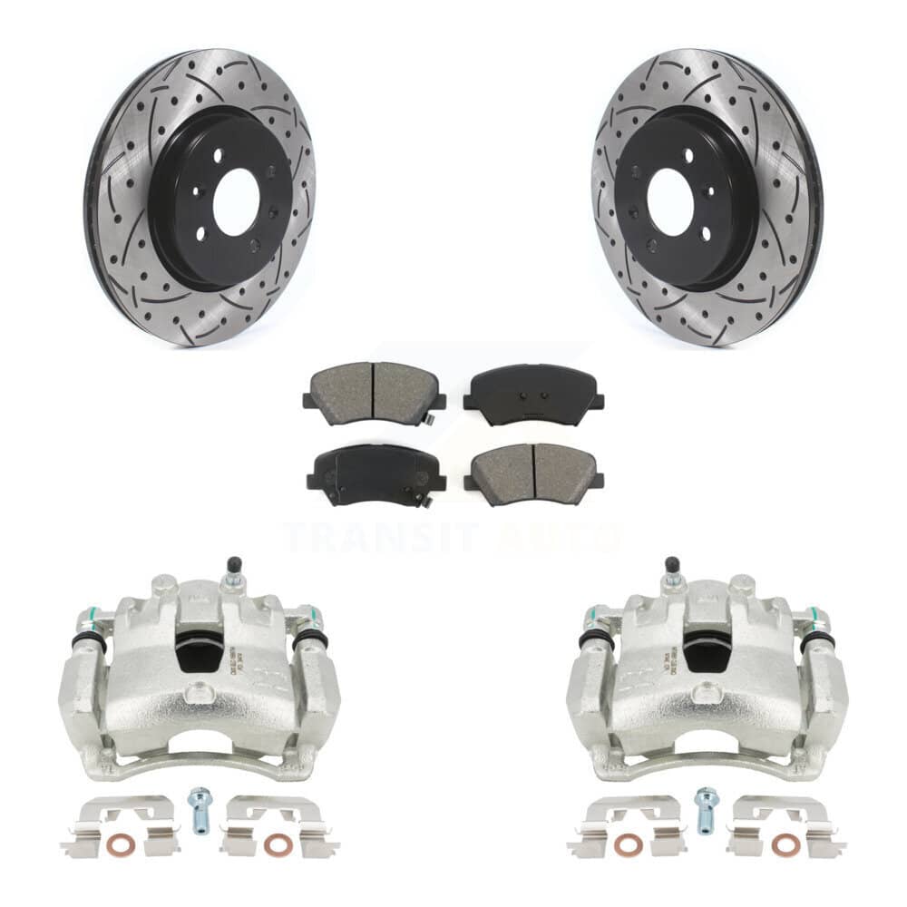 Transit Auto - KCD-100173S - Front Disc Brake Kits
