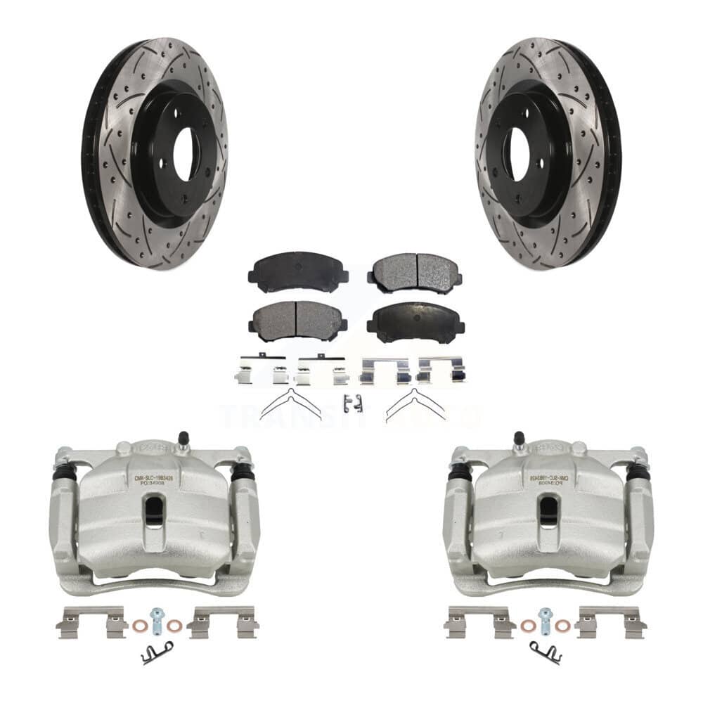 Transit Auto - KCD-100173T - Front Disc Brake Kits