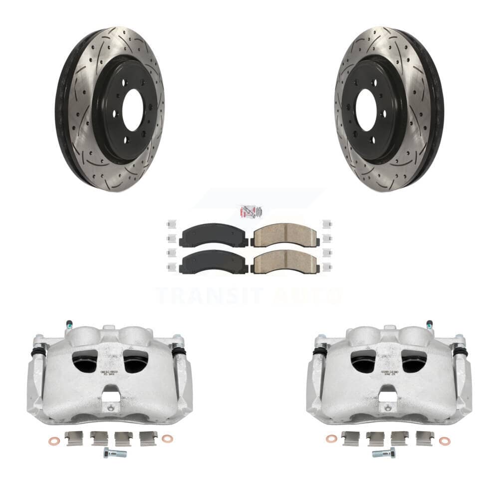 Transit Auto - KCD-100174N - Front Disc Brake Kits