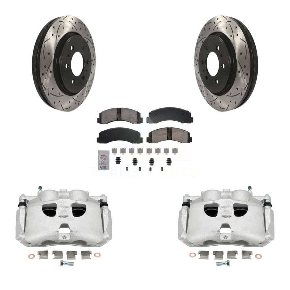 Transit Auto - KCD-100175N - Front Disc Brake Kits