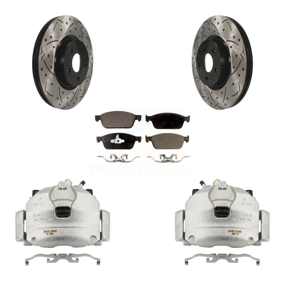 Transit Auto - KCD-100175P - Front Disc Brake Kits
