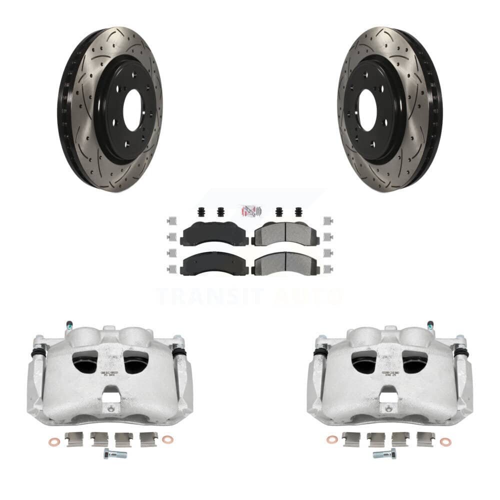 Transit Auto - KCD-100176N - Front Disc Brake Kits