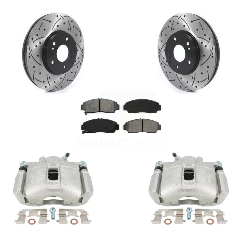 Transit Auto - KCD-100176S - Front Disc Brake Kits