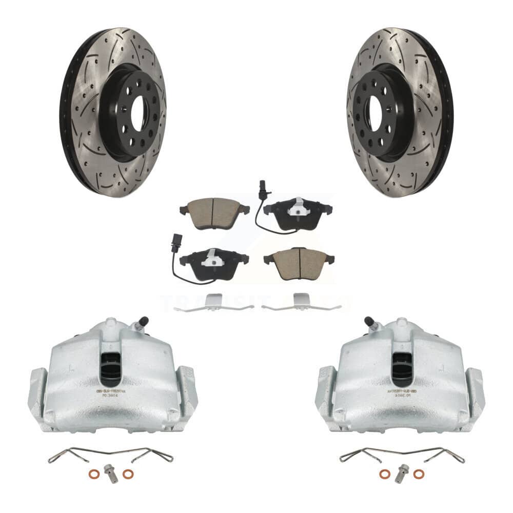 Transit Auto - KCD-100178C - Front Disc Brake Kits