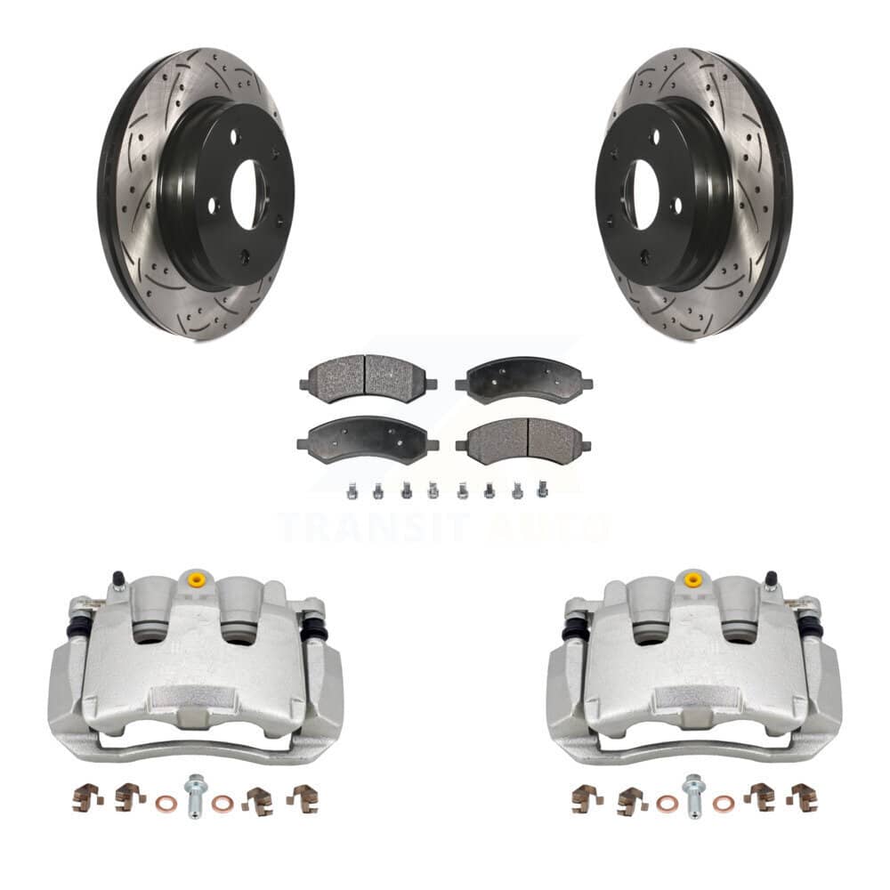 Transit Auto - KCD-100178P - Front Disc Brake Kits