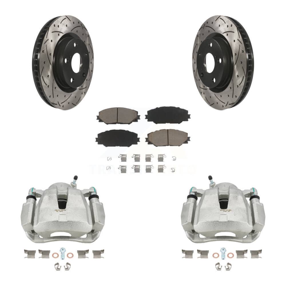 Transit Auto - KCD-100179C - Front Disc Brake Kits