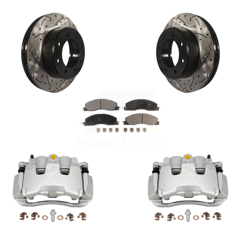 Transit Auto - KCD-100179P - Front Disc Brake Kits