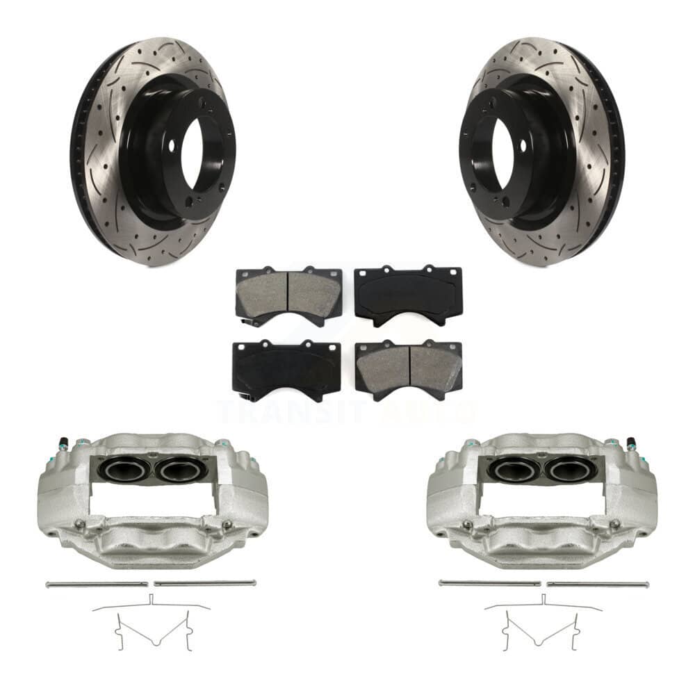Transit Auto - KCD-100180S - Front Disc Brake Kits