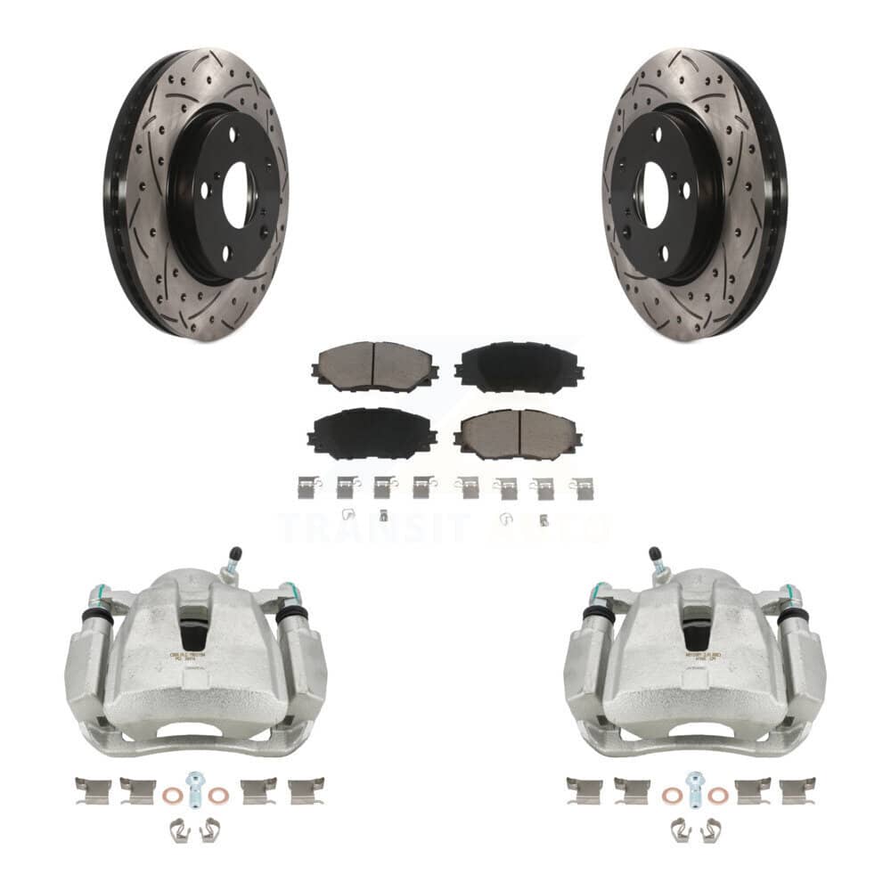 Transit Auto - KCD-100185C - Front Disc Brake Kits