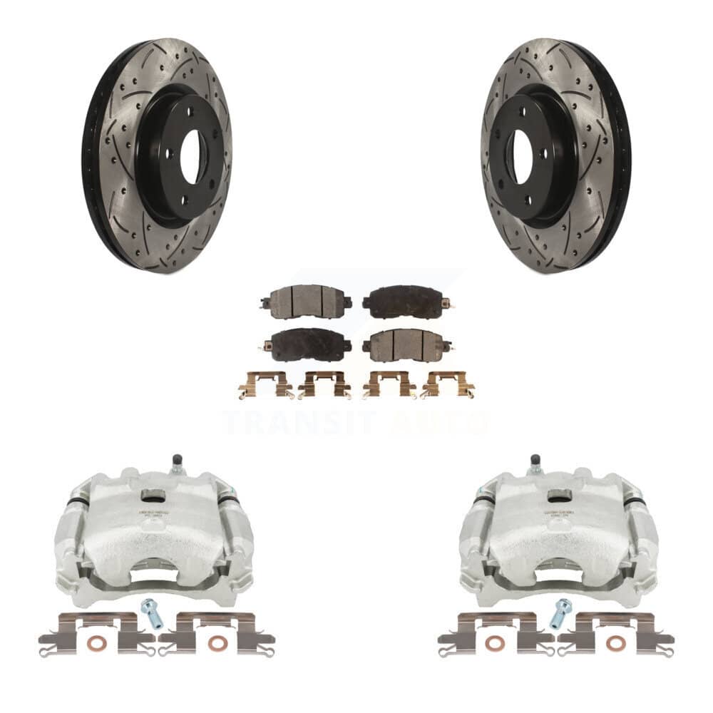 Transit Auto - KCD-100186T - Front Disc Brake Kits